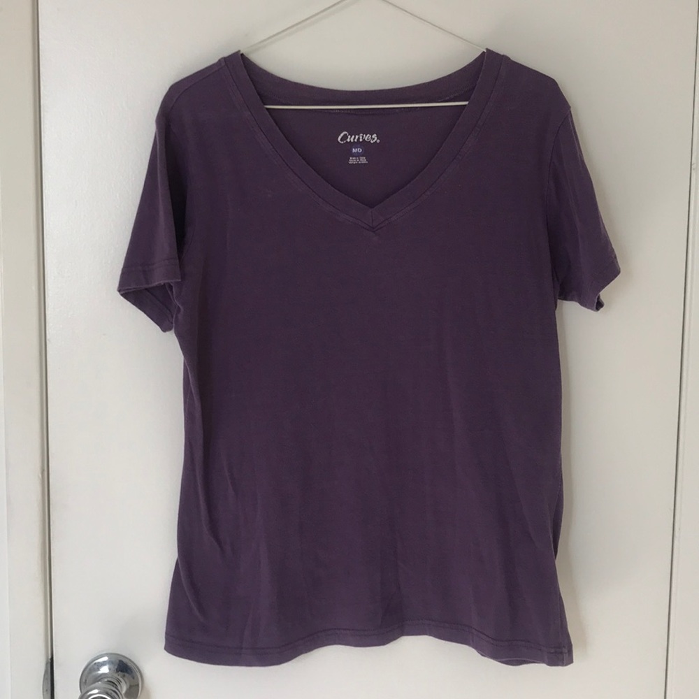 Curves gym t-shirt